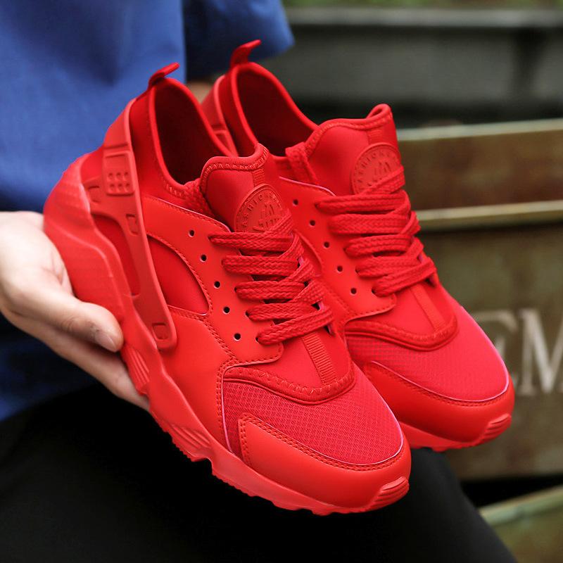 Men's shoes sport shoes fall 2020 new men's casual shoes running shoes breathable mesh.