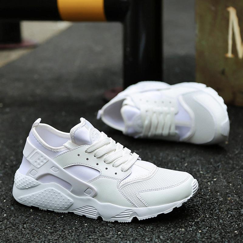 Men's shoes sport shoes fall 2020 new men's casual shoes running shoes breathable mesh.