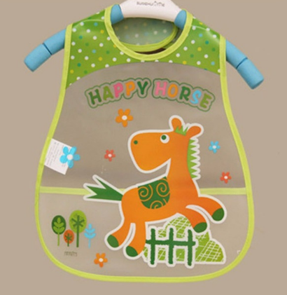 9 styles Baby Bibs EVA Waterproof Lunch Bibs