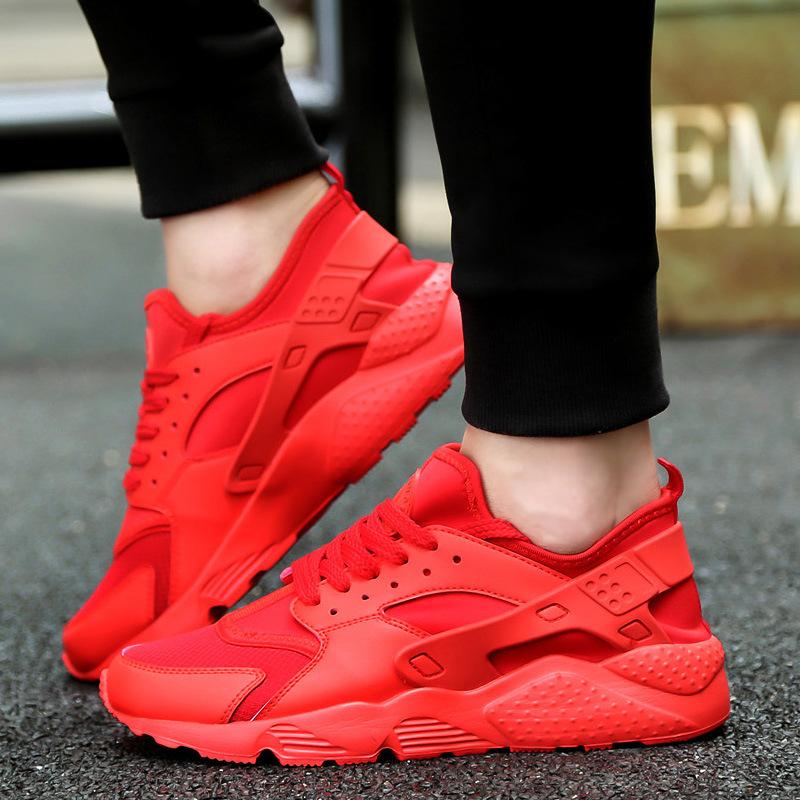 Men's shoes sport shoes fall 2020 new men's casual shoes running shoes breathable mesh.