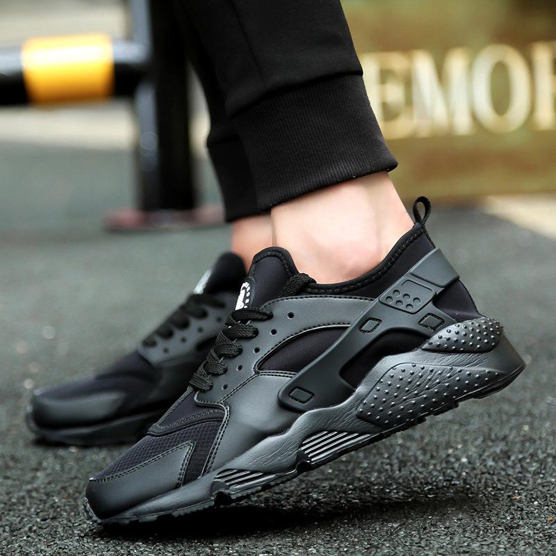 Men's shoes sport shoes fall 2020 new men's casual shoes running shoes breathable mesh.