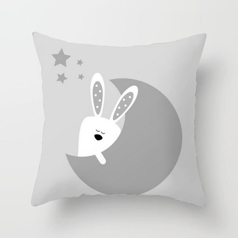 Star moon cartoon pillowcase
