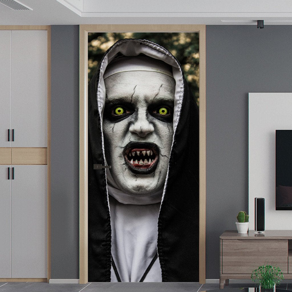Halloween Horror Sister Ghost Sticker
