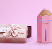 Mini Pencil Luminous Humidifier