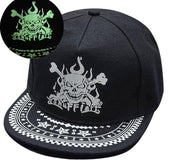New caps, wild fashion, hip hop, sun protection, baseball cap, creative luminous hat