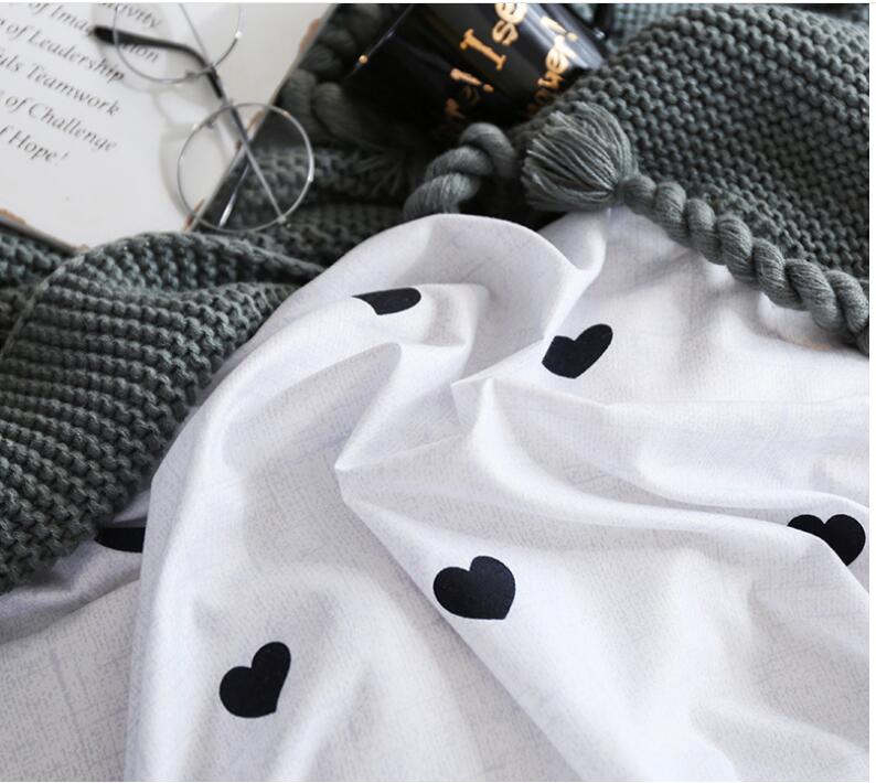 Skin-friendly cotton wash four-piece