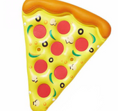 Inflatable Pizza Swimming Pool Floats Air Mattress Inflatable Sleeping Bed Water Hammock Lounger Chair Float Swimming Pool Toys