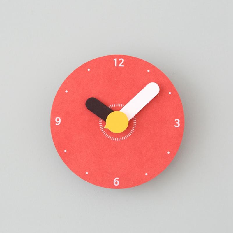 Creative wall clock cartoon children mute wall charts