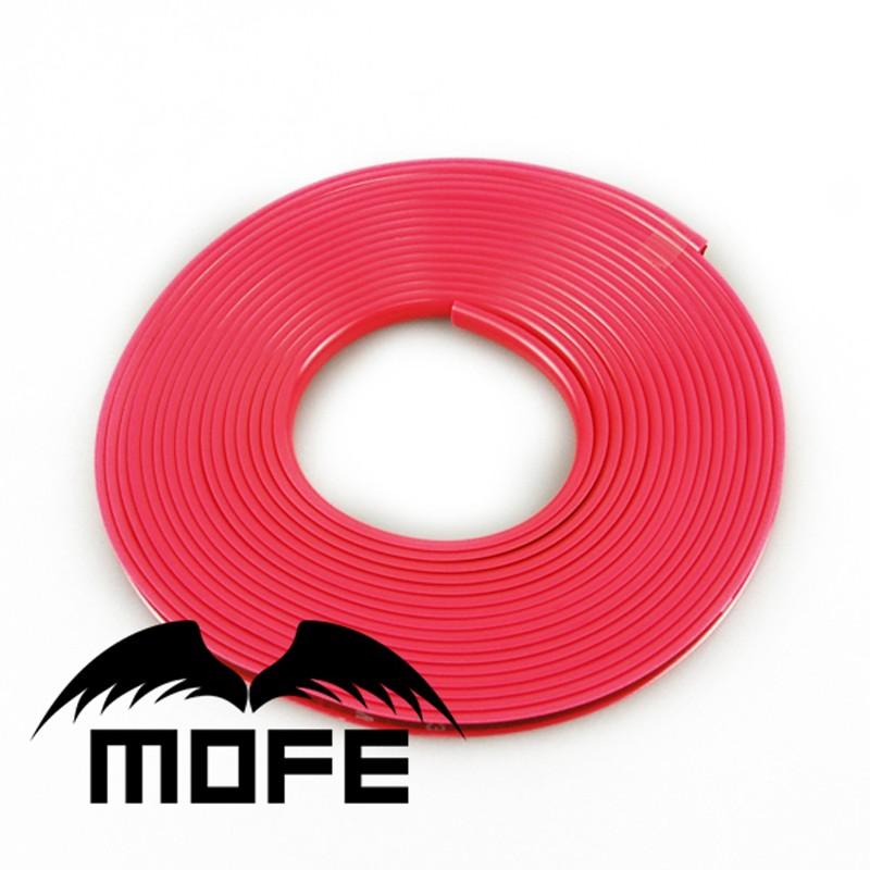 Car wheel trim strip wheel bumper strip scratch protection ring