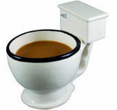 Taza Cafe Cerámica De Retrete