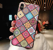Vintage ethnic style mobile  | IPhone