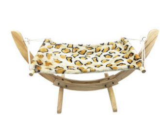 Hamaca Cama De Madera Para Gato
