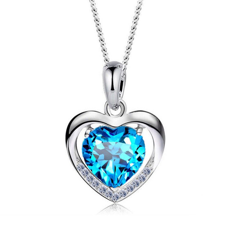 Collar de Plata Para Amante