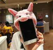 Piggy hat  | IPhone