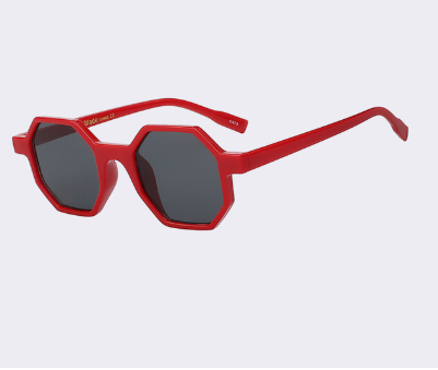 Fashion polygon sunglasses