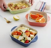 Creative ceramic bakery cake baking bowl baked dish baked dish baked dish of European baked dish cheese dish