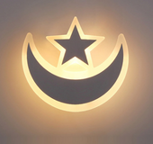 Lámpara de pared de acrílico LED