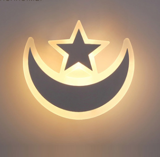 Lámpara de pared de acrílico LED