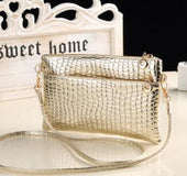 leather zipper handbags women wedding clutches ladiesPattern party purse famous designer shoulder messenger bags