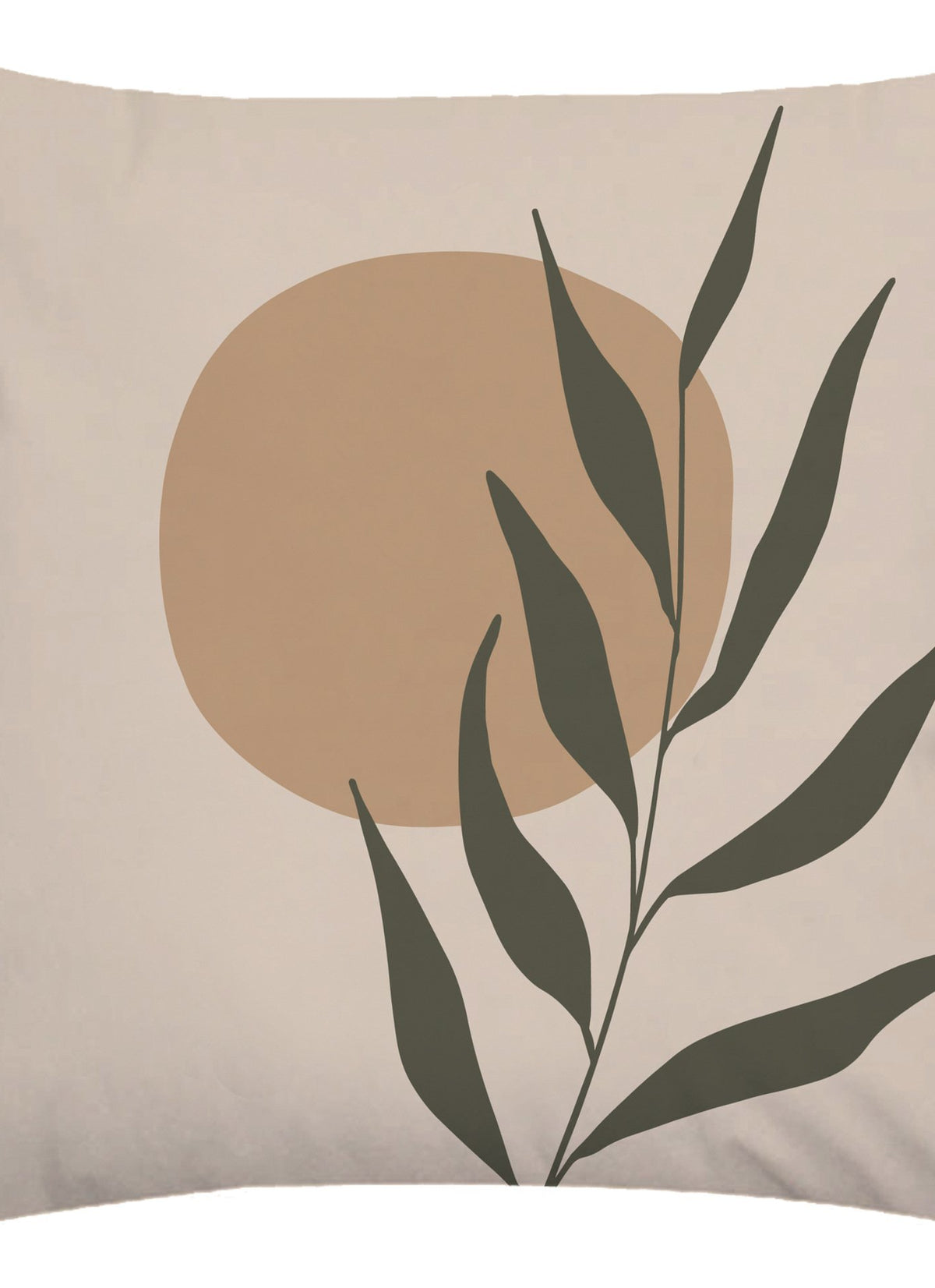 Abstract female pillowcase