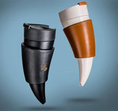 Barbarian Horn-Shaped Mug