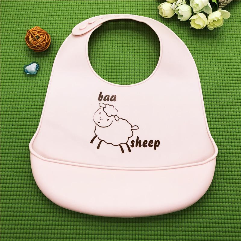 Baby silicone bib