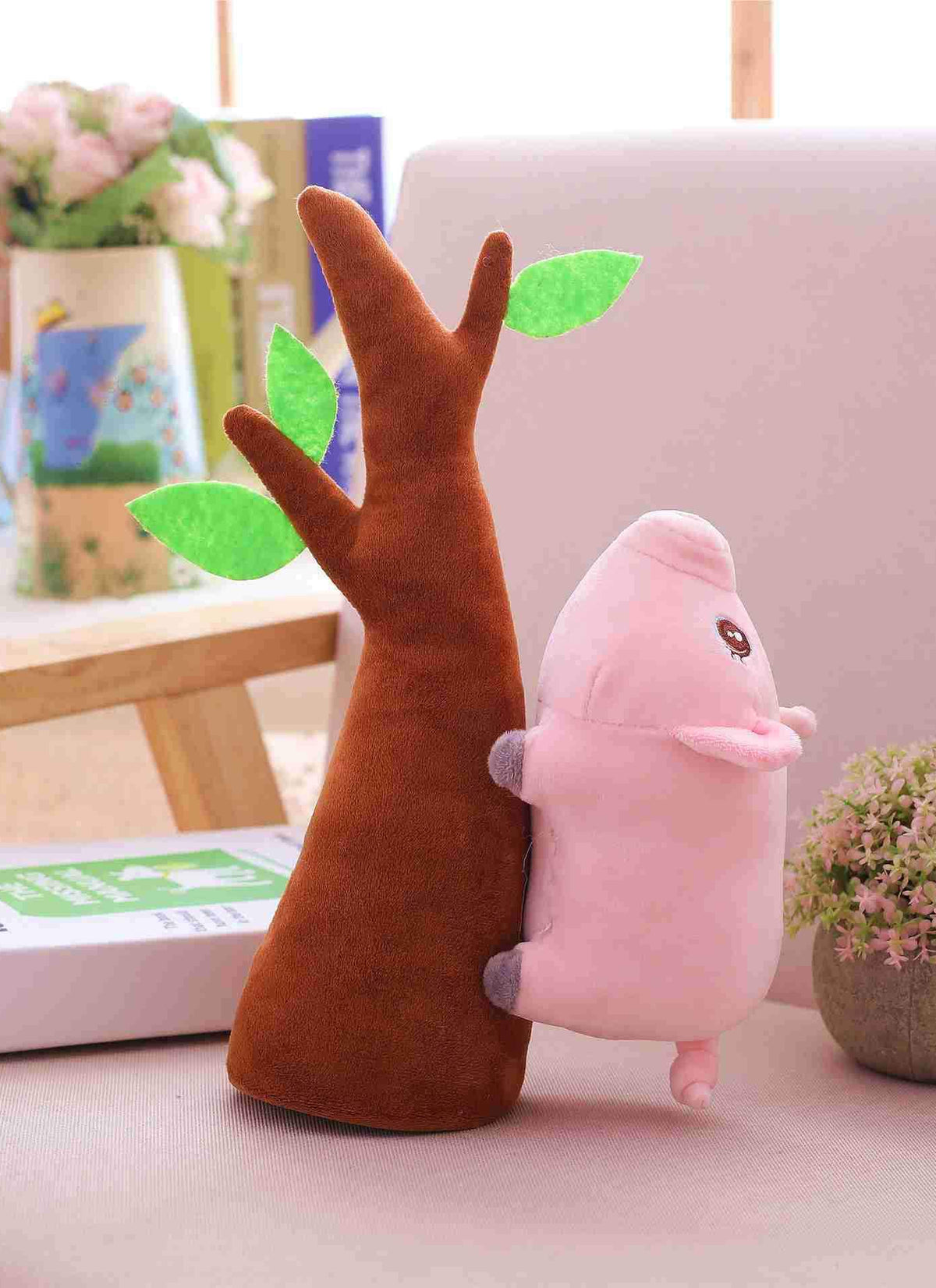 Little pig plush pillow