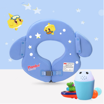 Accesorios de piscina flotador de cuello de bebé / flotador de asiento / flotador de brazo / flotador de anillo