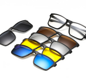 Magnetic sunglasses