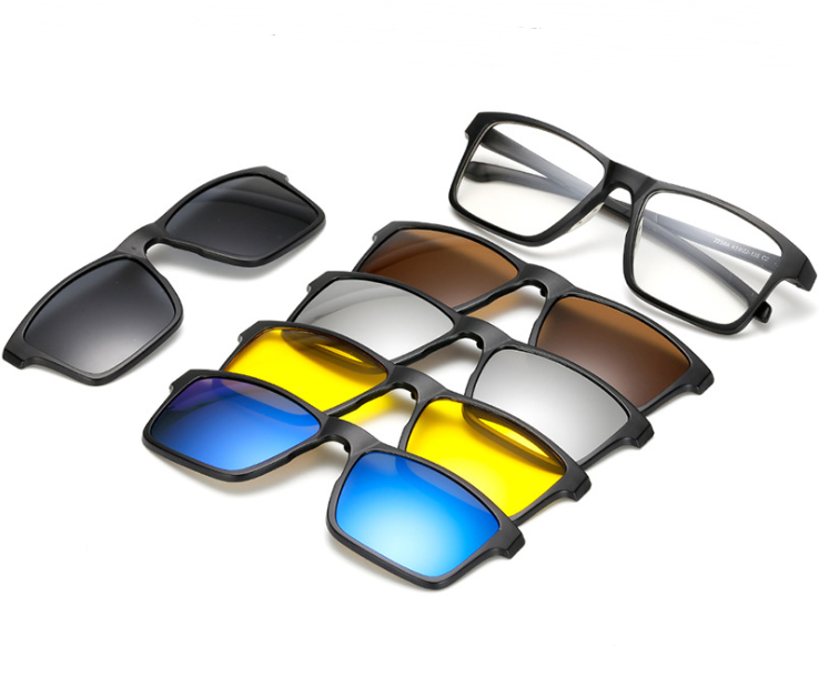 Magnetic sunglasses