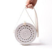 Rattan bag Messenger bag bamboo