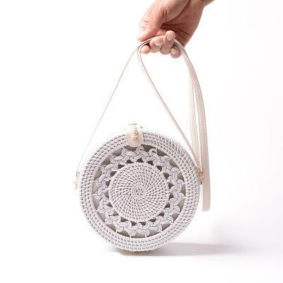Rattan bag Messenger bag bamboo