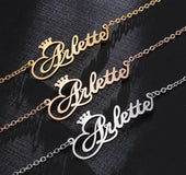 English Name Necklace