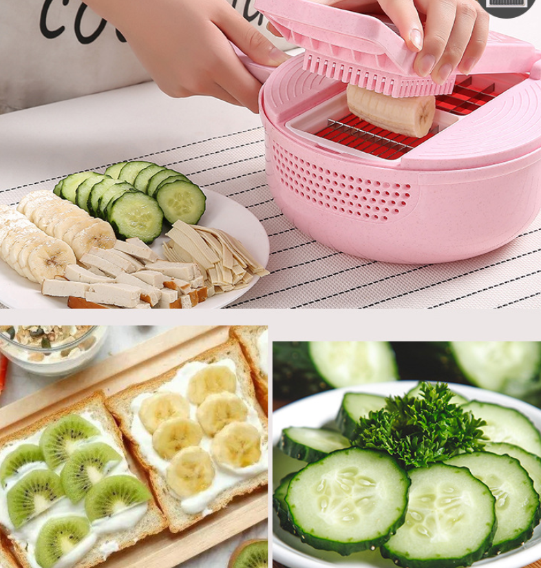 Press one-piece multifunction