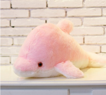 Dolphin Luminous Plush
