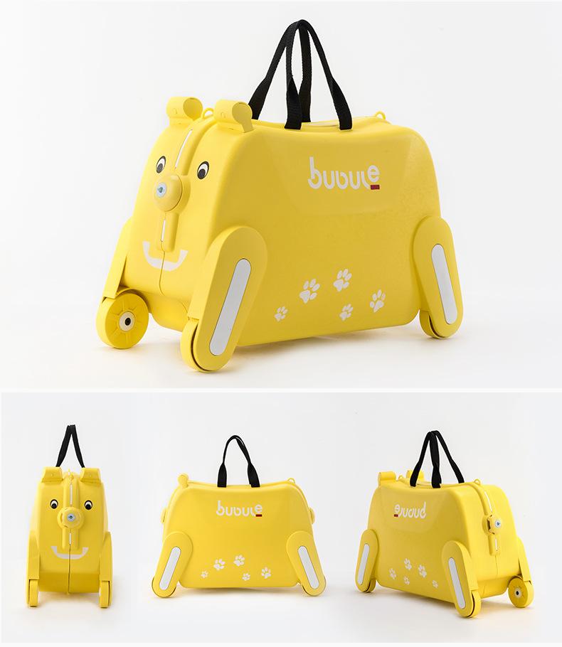 Creative children's suitcase