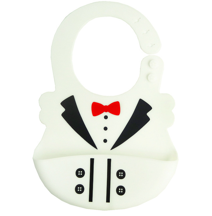 16 styles JJOVCE Children''s and Infants Silica Adjustable Stereo Bib Waterproof Soft Bib Food Bib/Copyright Products
