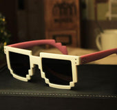 Sunglasses Men Pixel Mosaic Style