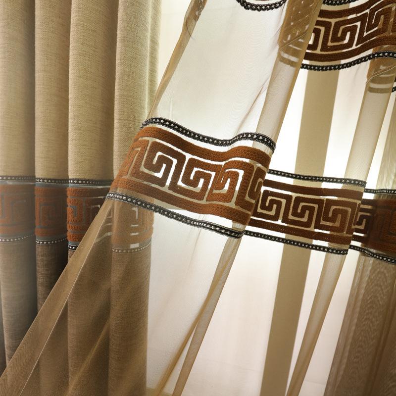 Blackout floor curtains