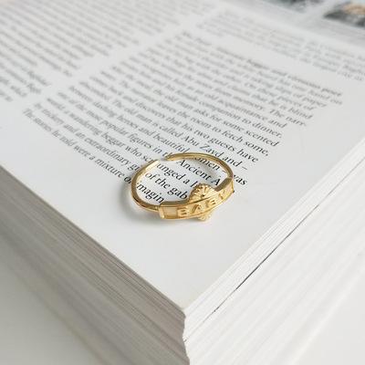 Sterling silver ring