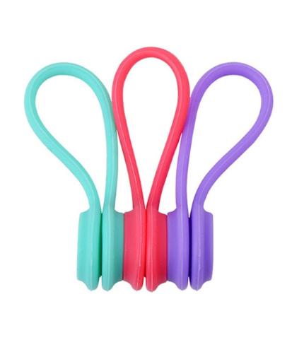 Hot Magnet Headset Winder Mobile Phone Headphone Winder Headphone Hub Data Line Winder