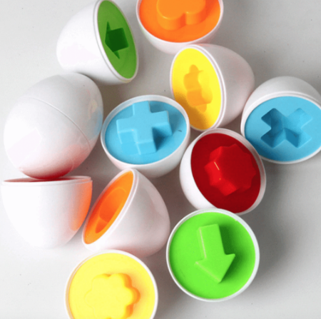 Children's educational  clever egg