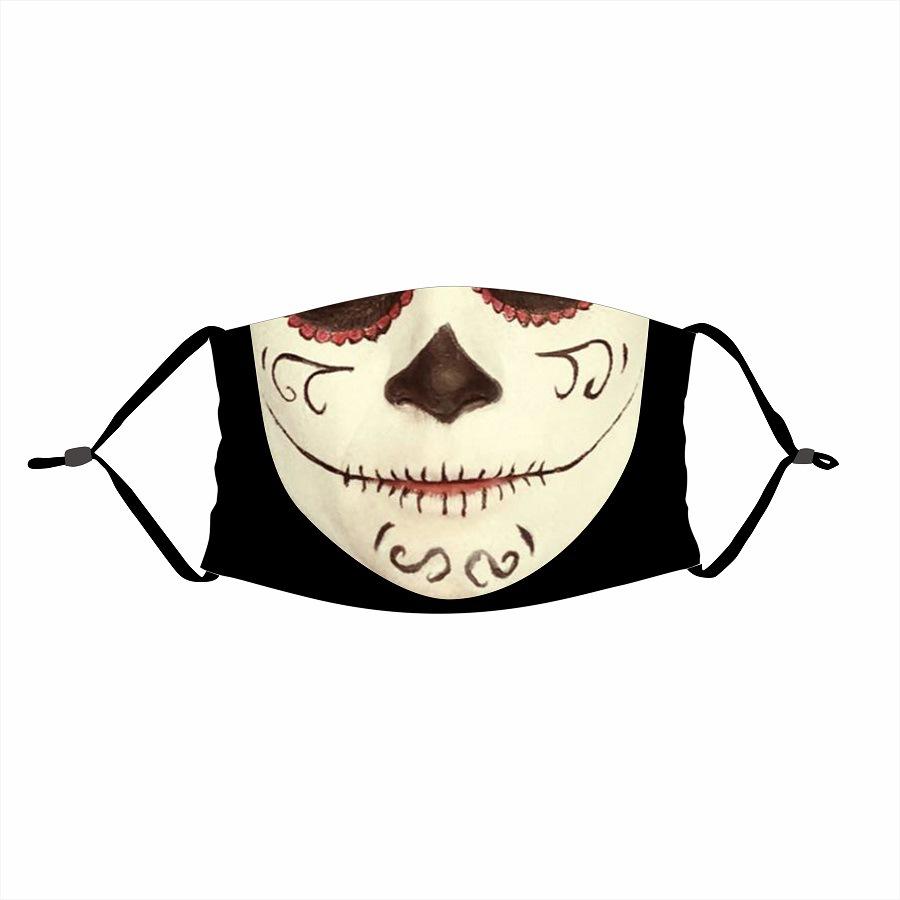 Halloween digital printing Protective Equipment
