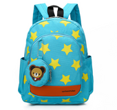 Mochila Para Kinder Estrellitas Osito