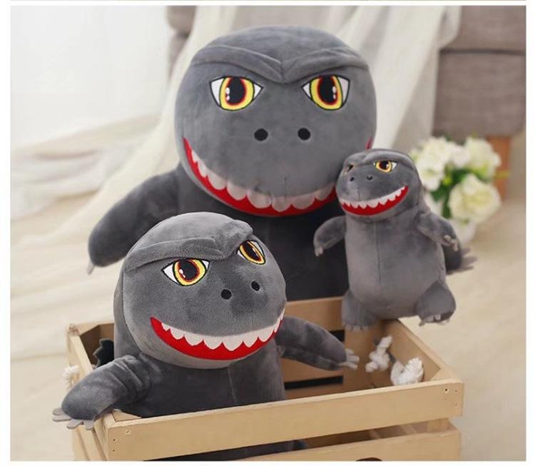 Cute littleGodzilla plush toy dinosaur doll doll doll size creative birthday gift girl