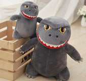 Cute littleGodzilla plush toy dinosaur doll doll doll size creative birthday gift girl