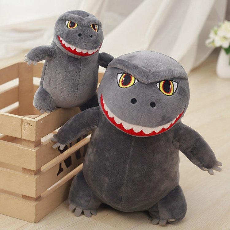 Cute littleGodzilla plush toy dinosaur doll doll doll size creative birthday gift girl