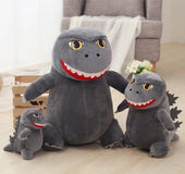 Cute littleGodzilla plush toy dinosaur doll doll doll size creative birthday gift girl