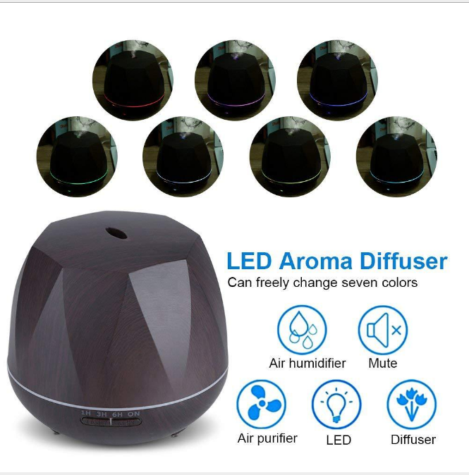 Humidificador Silencioso Niebla