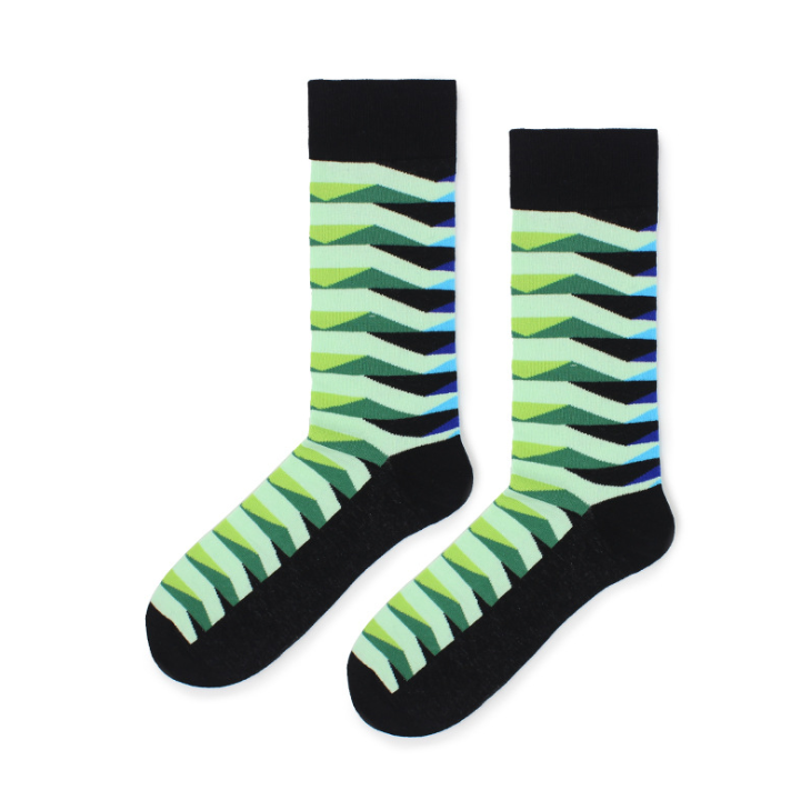 Classic striped socks men's street socks